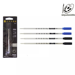 CROSS 高仕 Ballpoint Refill 原子筆芯 黑 / 藍