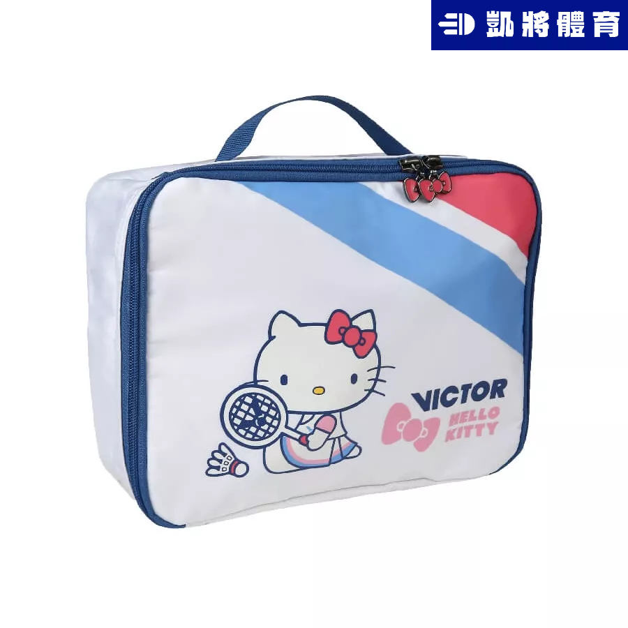 【凱將體育羽球店】VICTOR X HELLO KITTY聯名 盥洗包 BG-31KT A 背包 球袋 拍袋 可愛 羽球