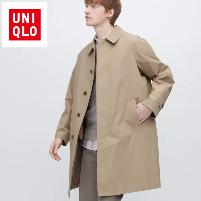 【日本直送】男裝 UNIQLO 新工作 3way不銹鋼立領大衣 man 3way
