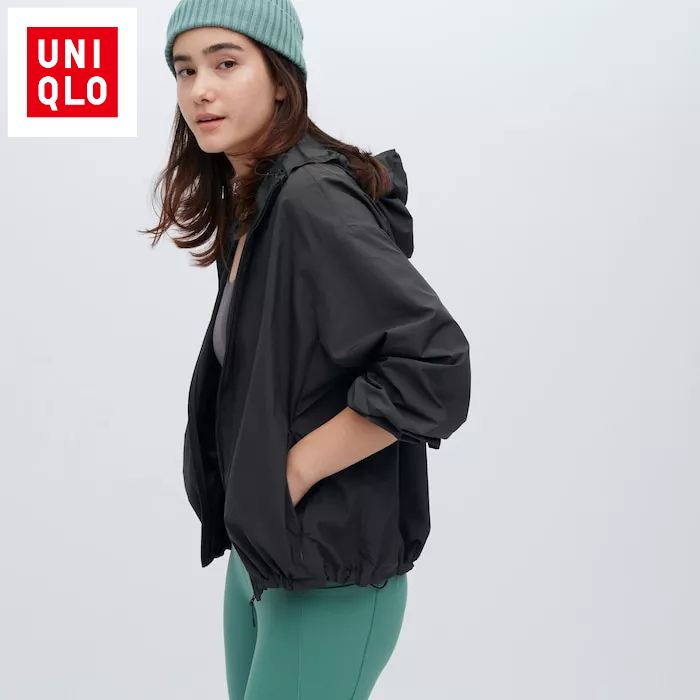 【日本直送】女裝 UNIQLO 新工作 口袋式防紫外線派克大衣 UV women