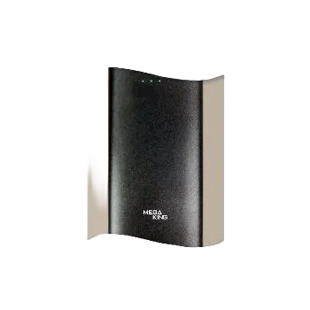 MEGA KING 可充式鋰行動電源 MK5000 iCalm 黑