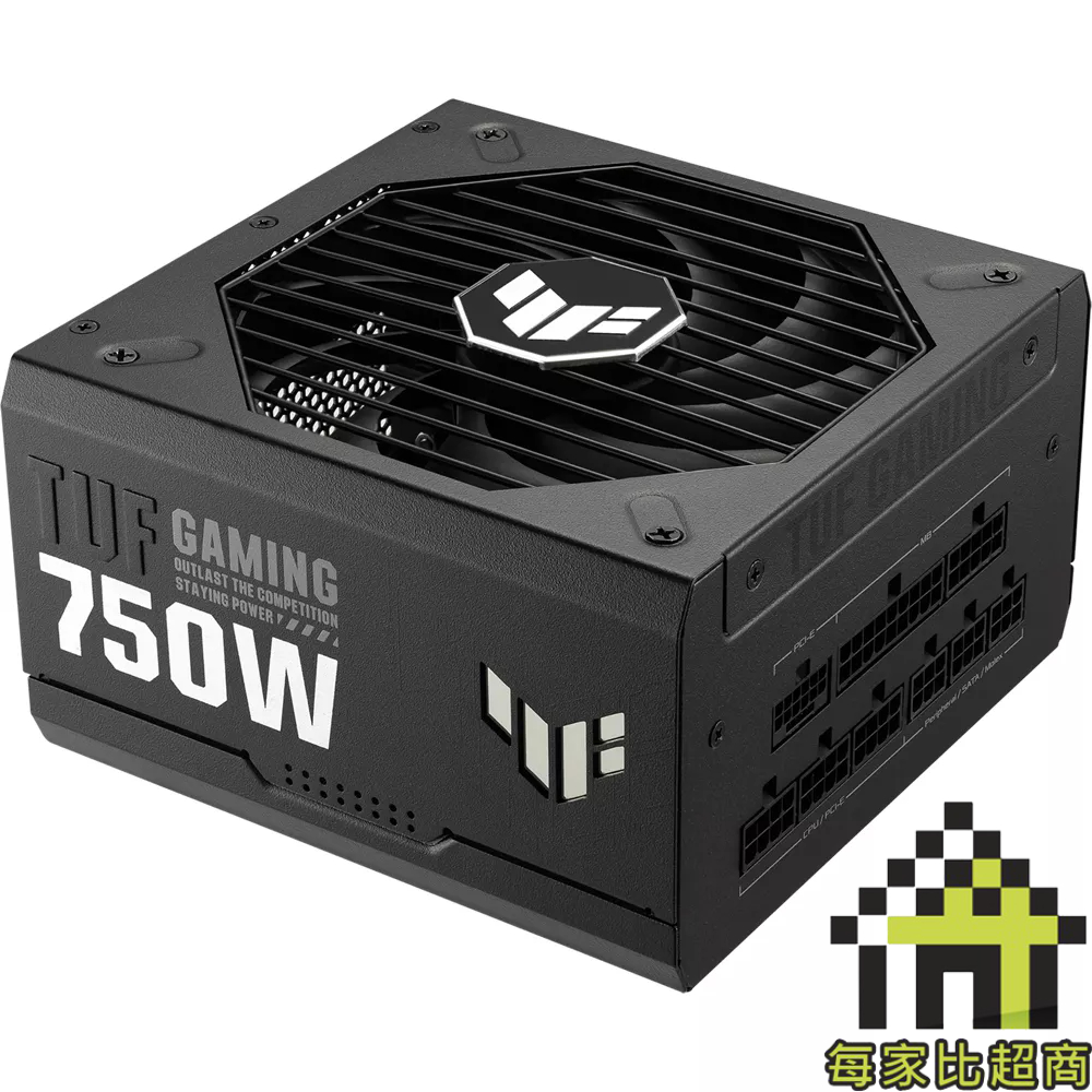 華碩 TUF GAMING 750G 電源供應器 750W 80+ 金牌 ATX 3.0 ASUS【每家比】