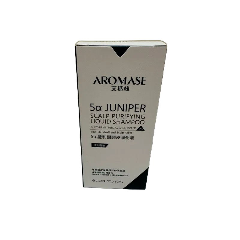 aromase艾瑪絲 5α捷利爾護色頭皮淨化液