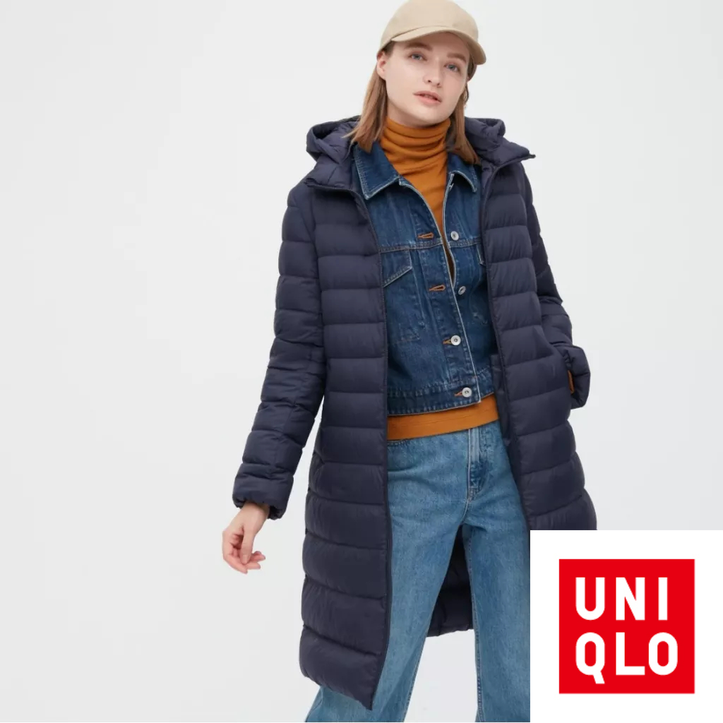 【日本直送】女装 UNIQLO 特級極輕羽絨連帽大衣 450450 ULTRA LIGHT DOWN