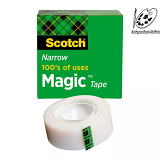 美國 3M Scotch 隱形膠帶 Magic Tape 1/2 / 810