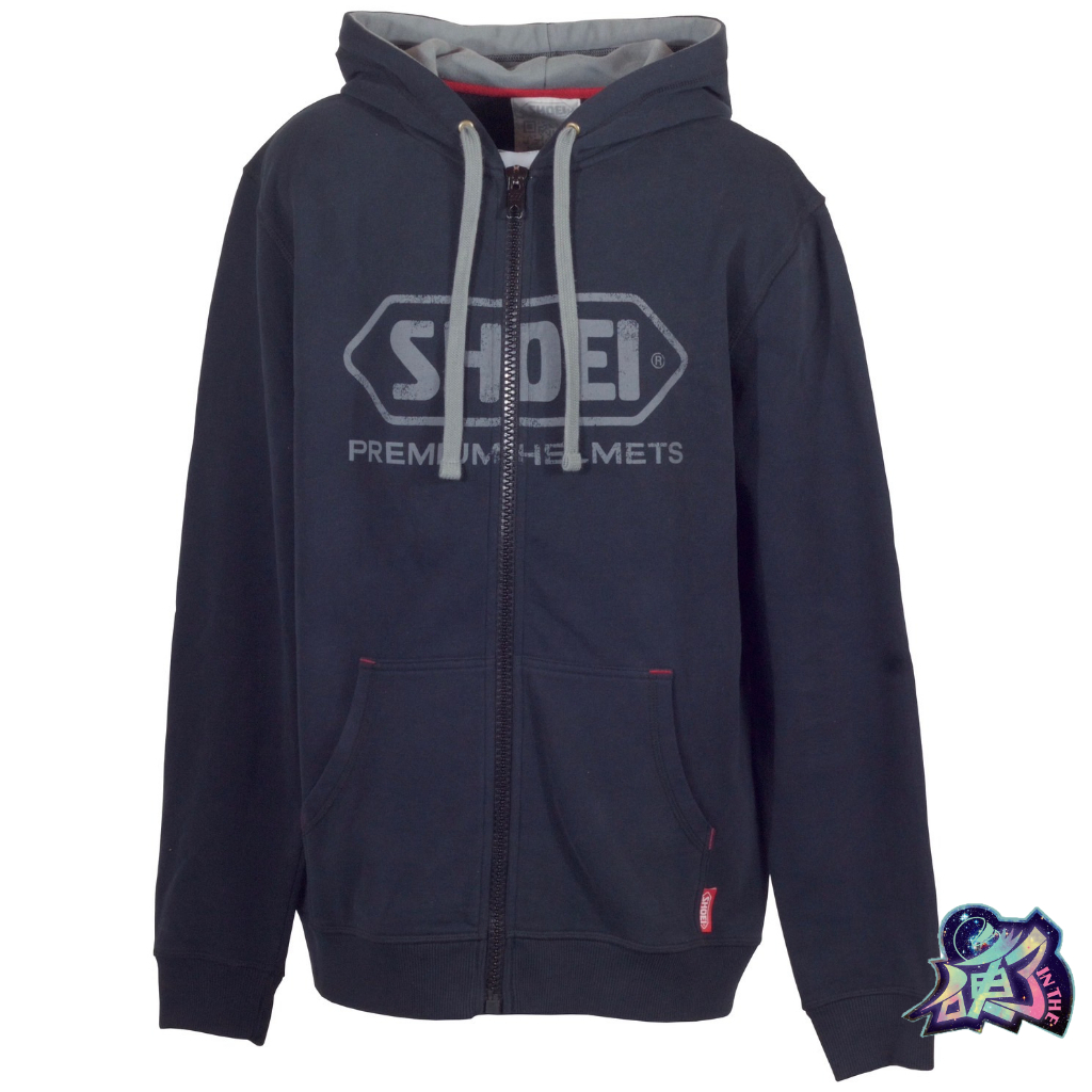 【台中硬了安全帽】SHOEI Zip-Hoody JACKET 連帽外套 新品 公司貨 免運