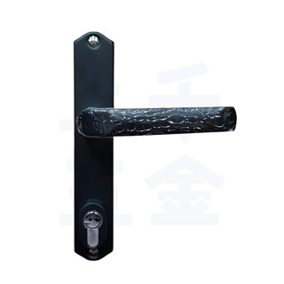 鴻星 通風門鎖 門鎖 二片式 三合一 通風門鎖 裝置距離30mm 適用門厚36-44mm【上千五金行】