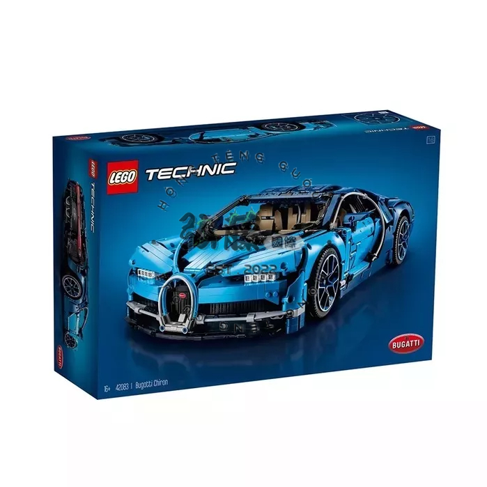 【弘藤_ʜ.ᴛ】【LEGO】TECHNIC 布加迪 42083