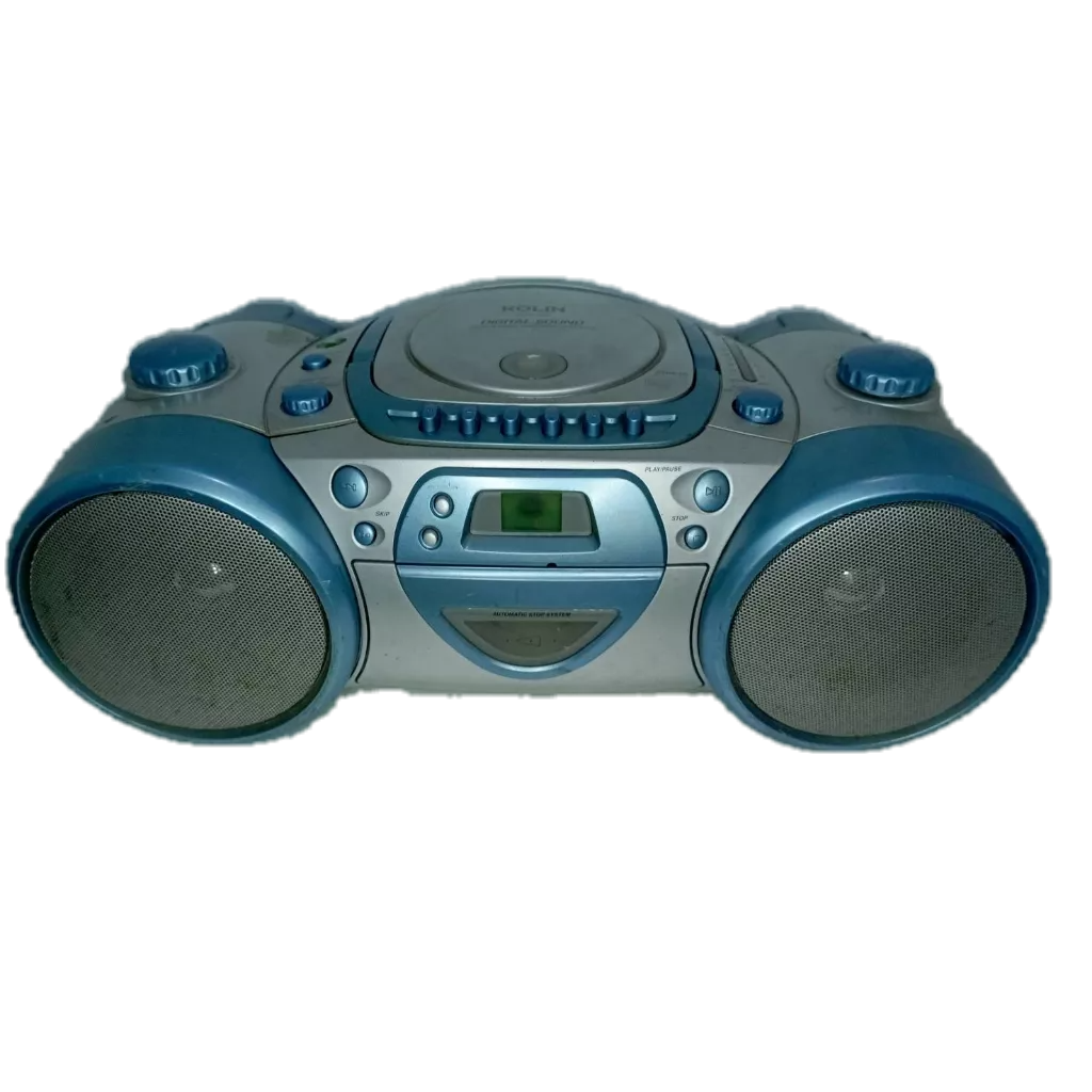 kolin歌林 FM/AM手提式收音機 型號kcd-600 (二手商品)