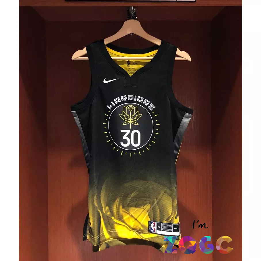 ZQGC🏀Stephen Curry 2023 城市版 NBA球衣 勇士隊 金州勇士 Sw球迷版 勇士球衣