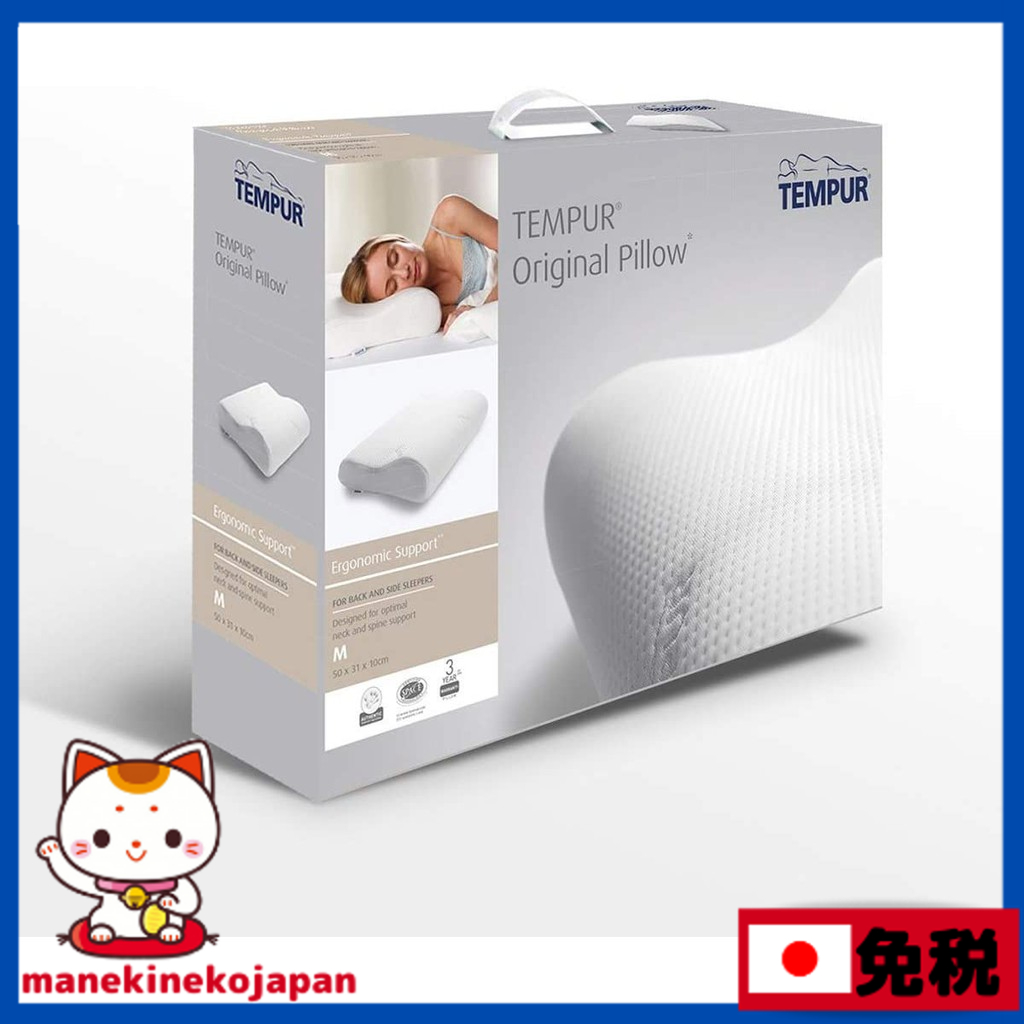 日本直送 TEMPUR 原創感溫枕 記憶枕 日本公司貨 丹普
