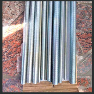 【螺絲】木工螺絲 鍍鋅 3/8*160mm 鍍鋅 全牙螺絲 牙條 3分牙條 螺絲