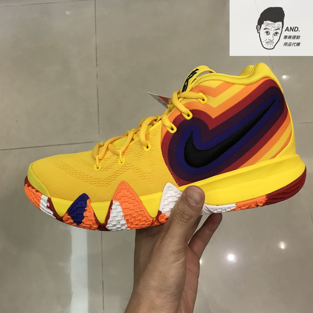 【AND.】NIKE KYRIE4 UNCLE DREW 耐磨 復古 籃球鞋 男款 943807-700