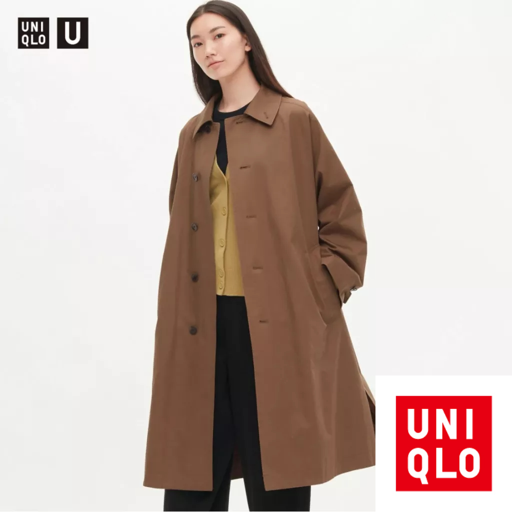 【日本直送】女裝 UNIQLO U 單排釦大衣 452376 已售罄