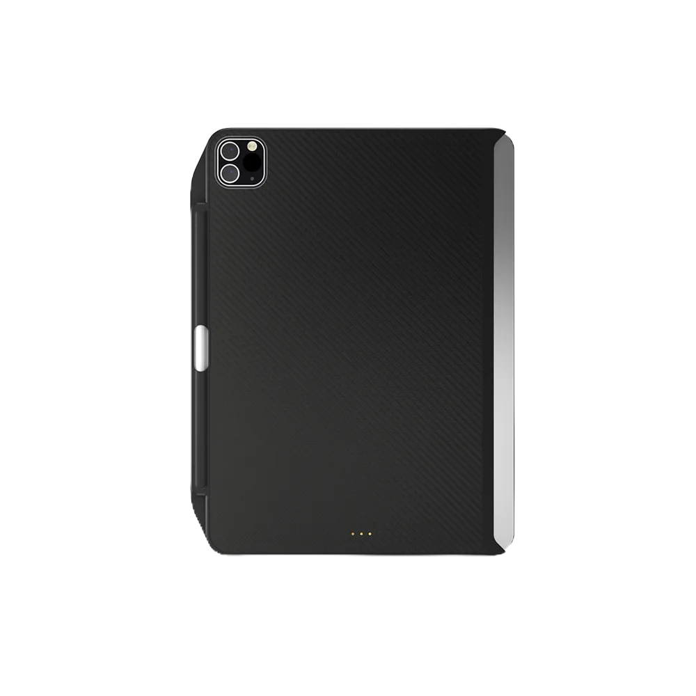 3C賣場 碳纖黑 SwitchEasy CoverBuddy iPad Pro 12.9吋 2021 磁吸 背蓋 保護殼
