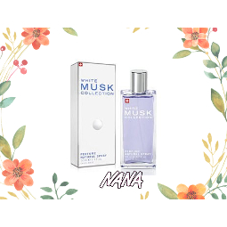 ◆NANA◆ Musk Collection White Musk 瑞士 經典白麝香淡香精15ML 100ML 平行輸入