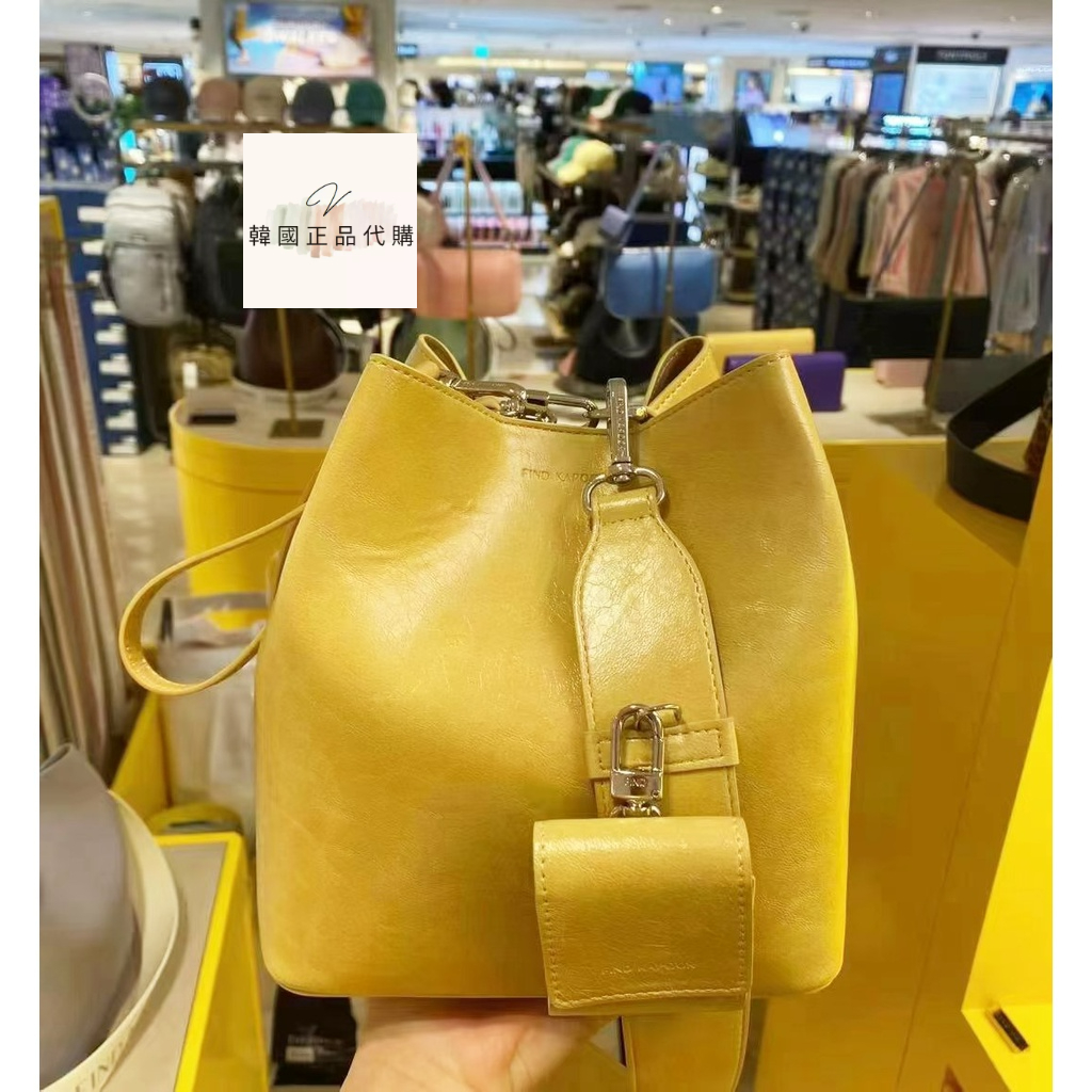 正品白色現.貨🇰🇷V. Korea韓國代購🌻FIND KAPOOR 3Way水桶包 附小袋 斜背包 手提包 側背包