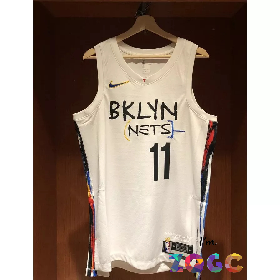 ZQGC🏀Kyrie Irving 歐文 2023 城市版 NBA球衣 Sw球迷版 籃網隊 Nets