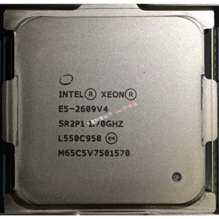 《展示用》Intel Xeon E5-2609 v4 (8核心8執行緒)處理器；X99；LGA2011-3