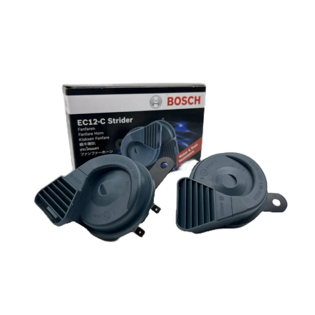 BOSCH 高低音 蝸牛 雙喇叭 可加強化線組 喇吧 氣笛 船笛 喇叭 響亮 超大聲 汽/機車通用