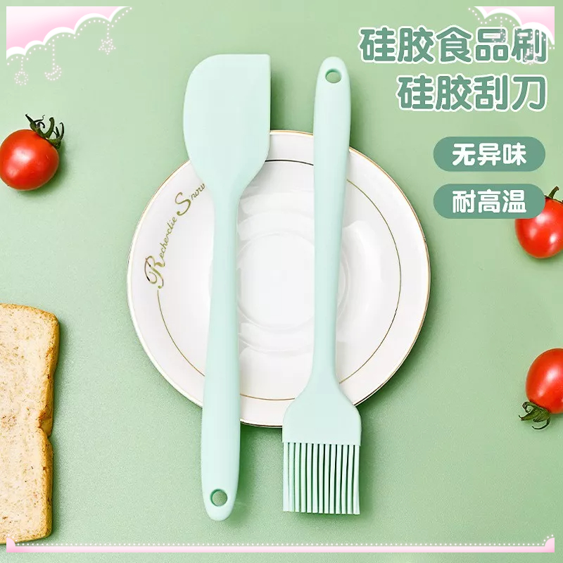 油刷 馬卡龍 烘焙工具 大/小號款 矽膠刷 bbq燒烤刷 油刷抹油料理刷 烘培刷 氣炸鍋 燒烤油刷瓶烘焙鬆餅機