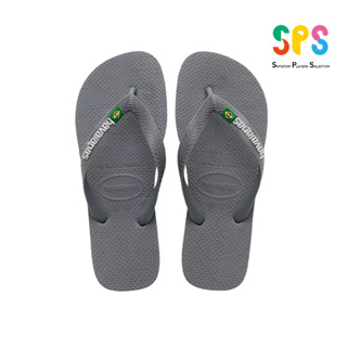 HAVAIANAS 哈瓦仕 BRASIL LOGO 中性款 HF3N0850B2