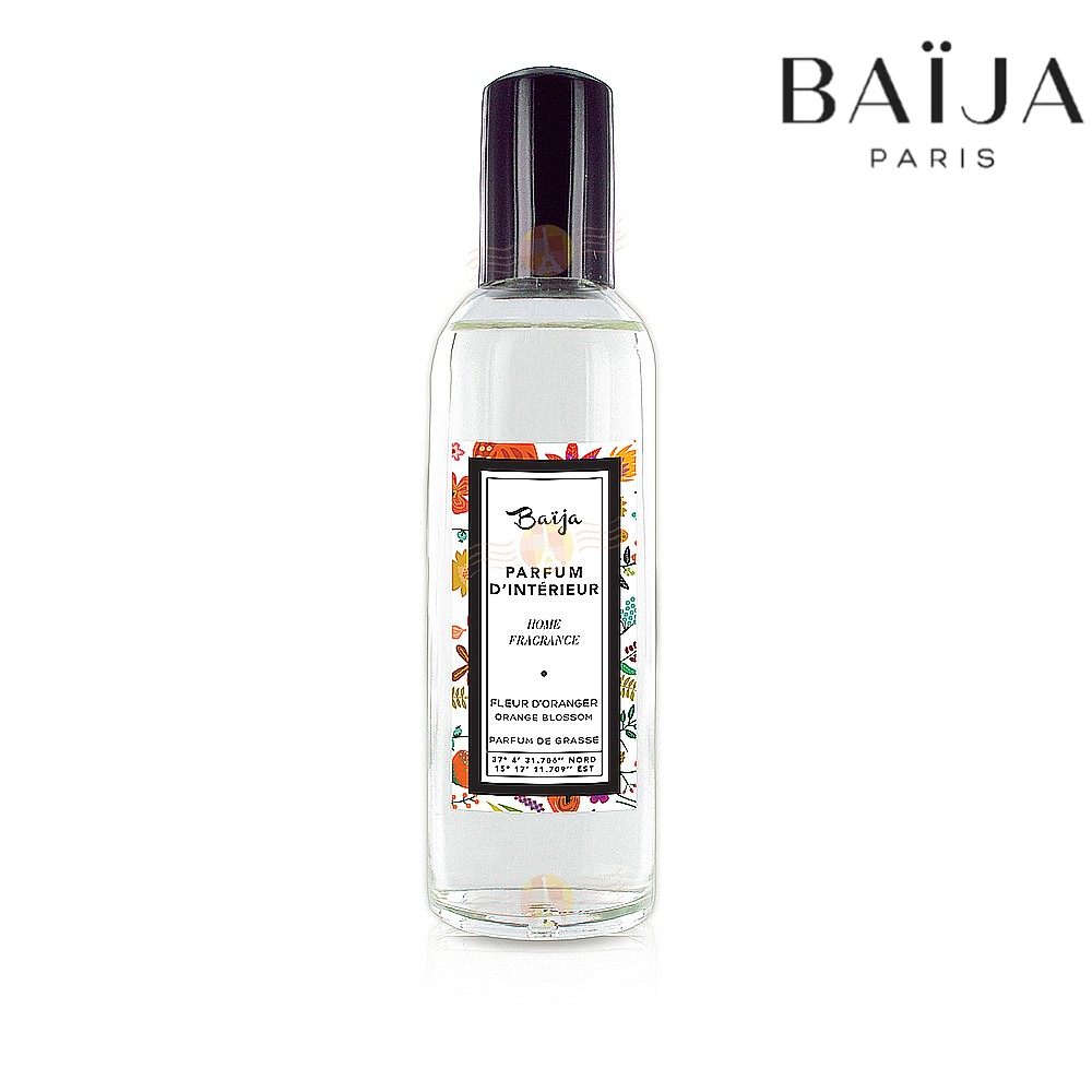 Baija 巴黎百嘉 西西里饗宴 居室香氛噴霧 100ml 出清品 艷日橙花