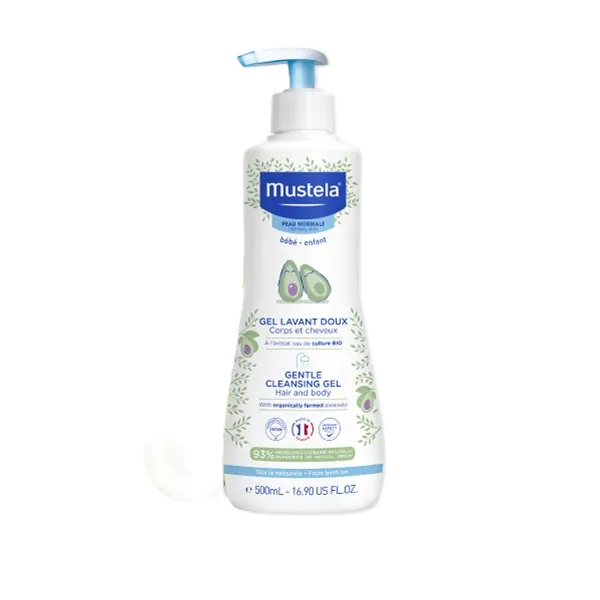 Mustela 慕之恬廊 慕之幼 多慕雙潔乳500ml (洗髮沐浴乳)