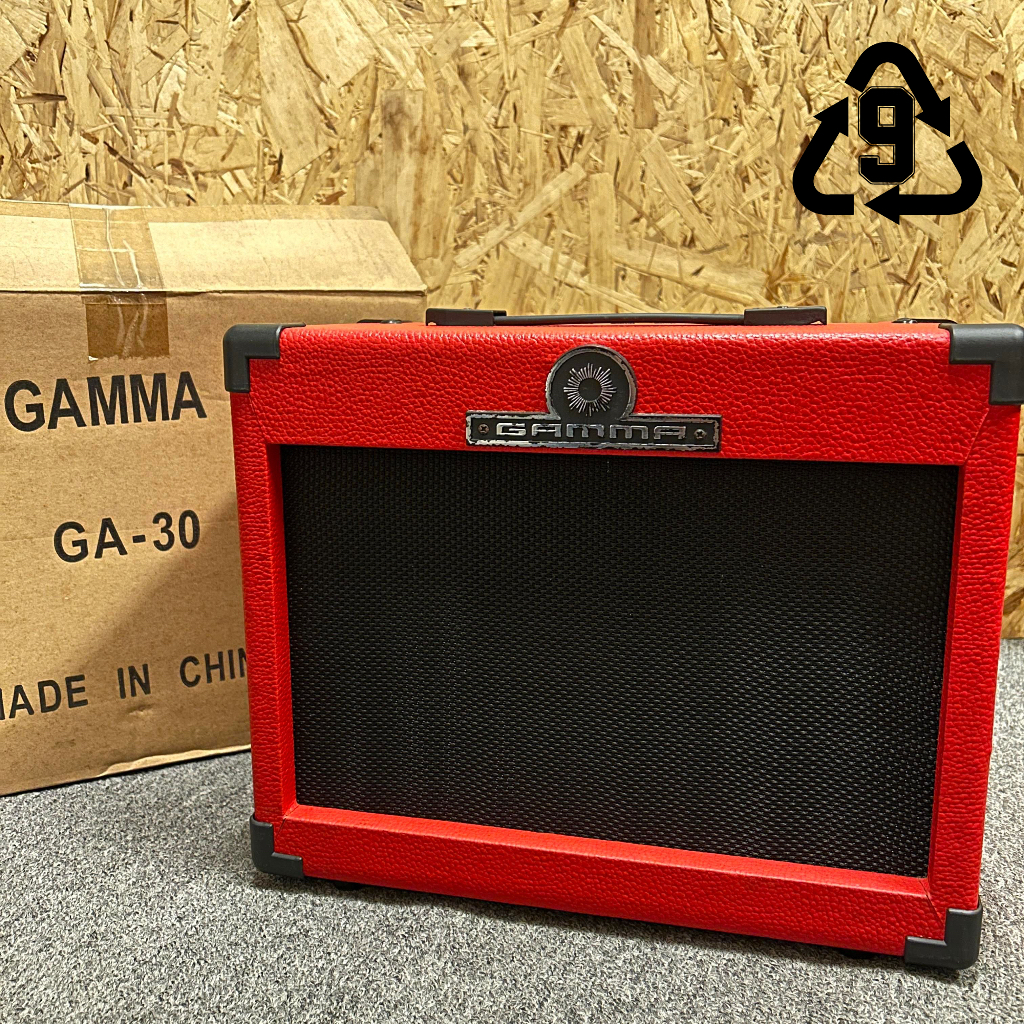 【玖的樂器】二手 中古 GAMMA GA-30 20瓦 20W 電吉他 音箱