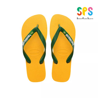 HAVAIANAS 哈瓦仕 BRASIL LOGO 中性款 HF6N0850Y9