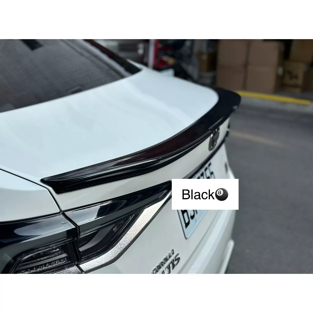 【現貨直發】TOYOTA豐田 12代ALTIS 2018年車款 類BNW款 類GR版  尾翼 小尾翼