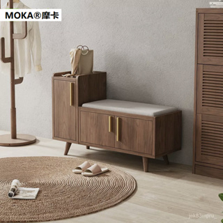 『MOKA®摩卡』尚馨閣玄關換鞋凳收納一體走廊凳子多功能室外可坐式鞋櫃穿鞋凳