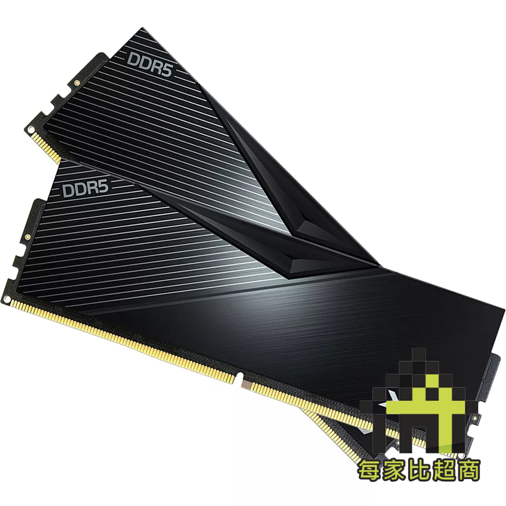 威剛 XPG LANCER DDR5 6000 32G(16x2) AX5U6000C3016G-DCLABK【每家比】