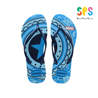 HAVAIANAS 哈瓦仕 SLIM MARVEL 美國隊長 女性款 HF3F8310U5