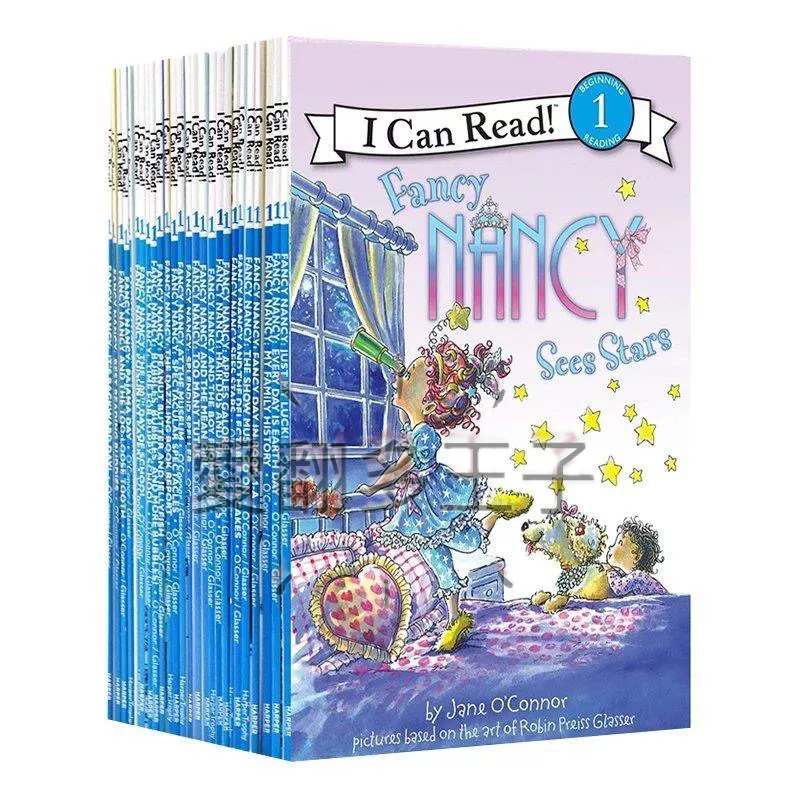【現貨快速出貨送音頻 】Fancy Nancy 漂亮的南希汪培珽i can read書單小女生主題