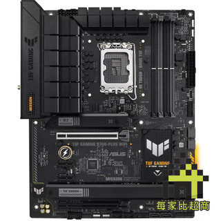 華碩 TUF GAMING B760-PLUS WIFI 主機板 ASUS 13代 DDR5 ATX【每家比】