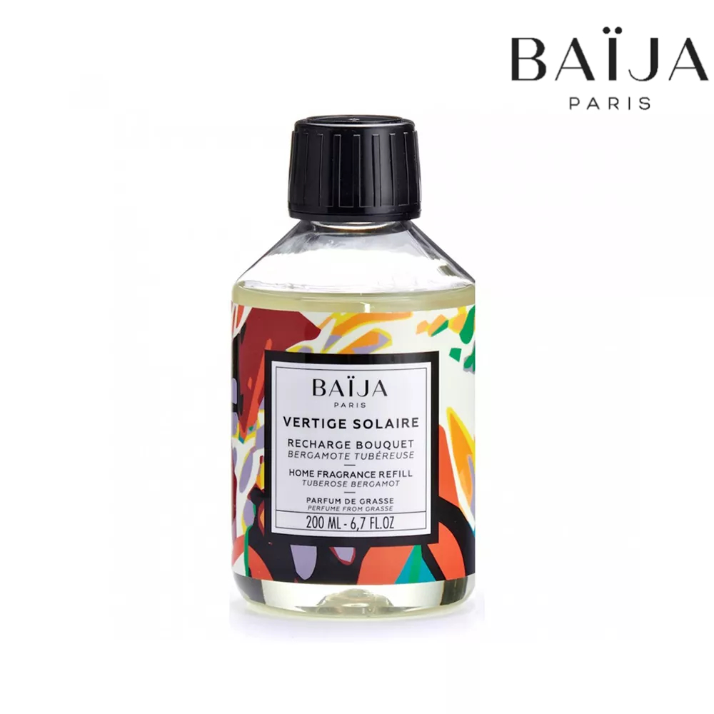 Baija 巴黎百嘉 夜來香佛手柑 擴香補充液 200ml