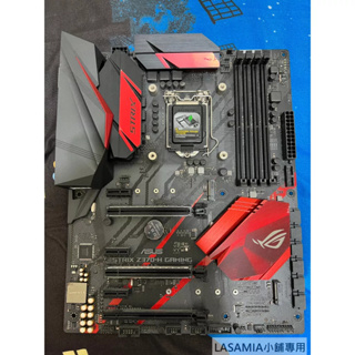 ASUS ROG STRIX Z370-H Gaming/Intel i7-8086K 限量版