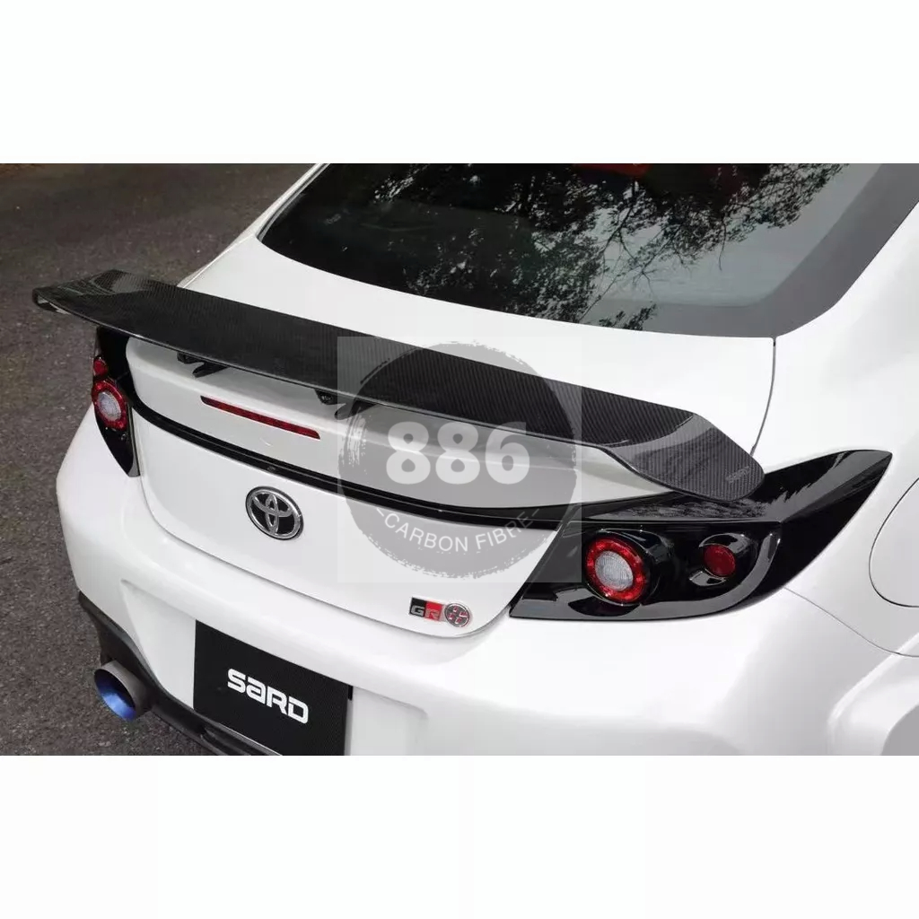 【全台可安裝】適用於2022新款Toyota/豐田GR86 速霸陸 BRZ 高品質碳纖維ADRO款尾翼 定風翼