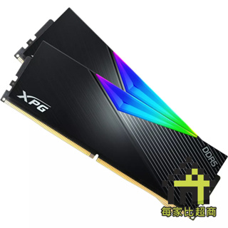 威剛 LANCER RGB DDR5 6000 32G(16x2)AX5U6000C3016G-DCLARBK【每家比】