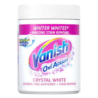 【Vanish 碧蓮】Oxi強效亮白去漬霸-白色衣物用(470g)【兔雜tuzha】