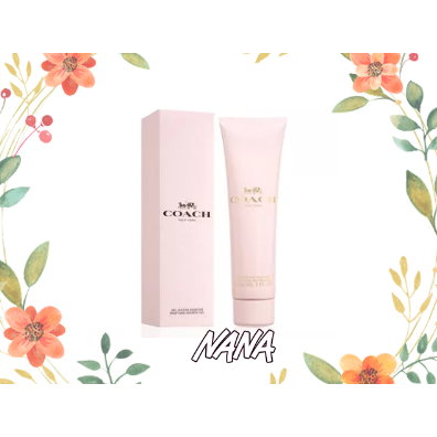 COACH 時尚經典 加州公路 男性沐浴膠/時尚經典女性沐浴精 150ML◆NANA◆