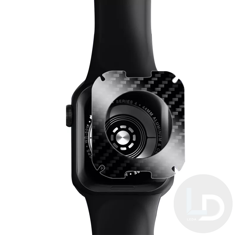 Apple Watch 碳纖維曲面保護貼 蘋果手 適用8 7 6 SE S8 S7 49 45mm 44mm 41mm