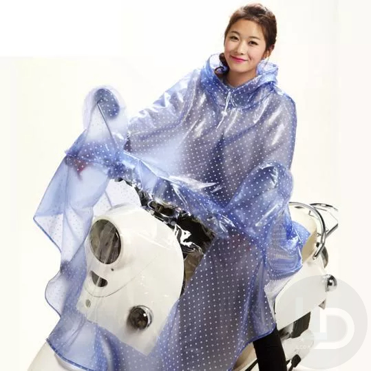 雨衣 帳篷式機車雨衣 雨衣 韓國時尚 騎士雨衣 斗篷雨衣