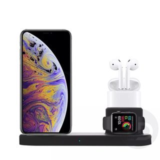 蘋果手機耳機手錶三合一無線充電器 台灣NCC認證 Qi無線充電器 apple watch AirPods I13 se3