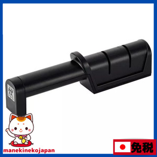 日本 雙人 Zwilling 不鏽鋼雙刃刀專用研磨器 粗研磨 細研磨