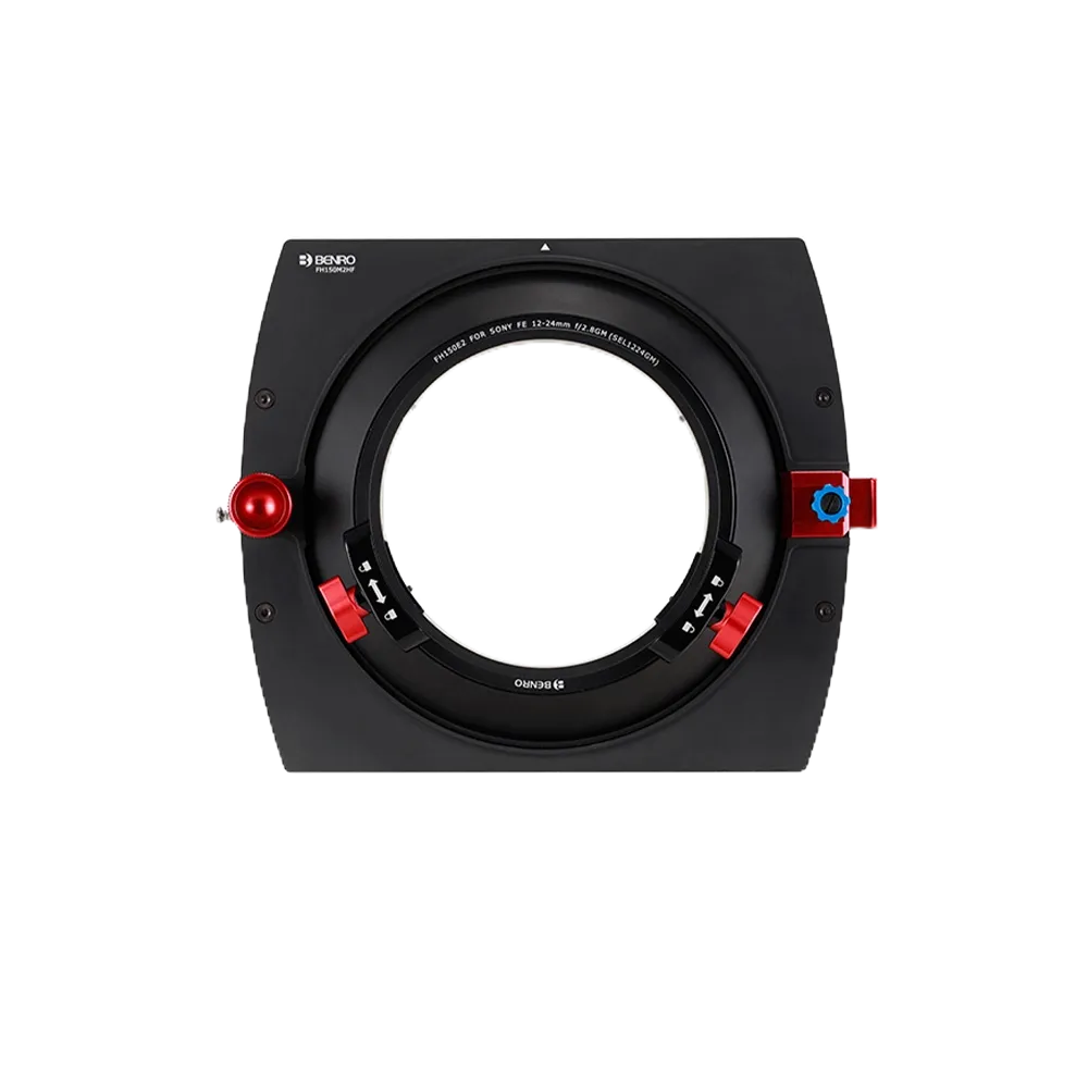 Benro 百諾 FH-150M2E2 航空鋁合金濾鏡支架 可裝三片濾鏡 適 方形濾鏡 150mm 相機專家 公司貨
