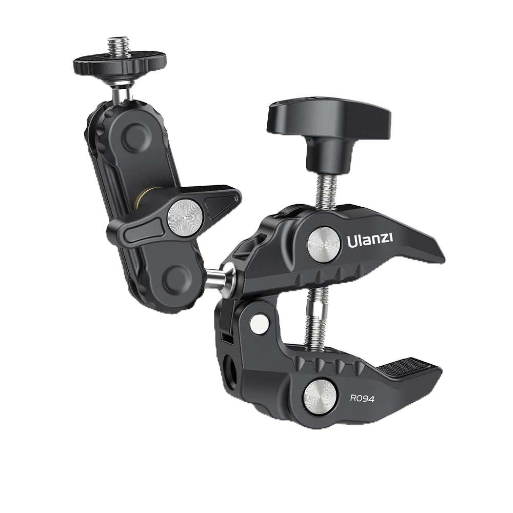 Ulanzi UURig R094 多功能大力夾 豌豆夾 堅固耐用 廣泛相容 相機 監視器 補光燈 相機專家 公司貨