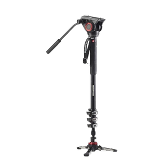 Manfrotto MVMXPRO500 錄影單腳架 含油壓雲台 相機專家 [正成公司貨]