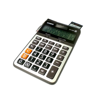 CASIO計算機 商務型12位數 稅/利率 開根號 公司行號會計事務所 台灣公司貨【超低價↘】AX-120B